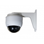 4-Inch 550TVL Indoor 10X Zoom Speed Dome PTZ Mini CCTV Camera with OSD Menu
